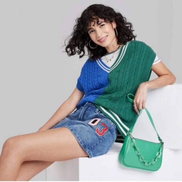 wild fable Sweaters - Target oversized sweater vest. Sizes XS, S, M, L